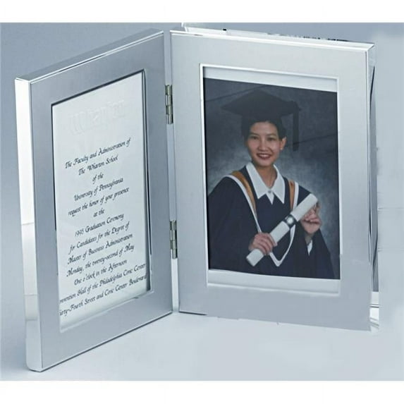 Jiallo 63347 4 x 6 in. Jolene Double Photo Frame