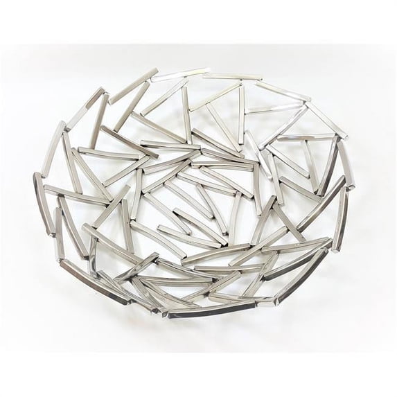 Jiallo 72481 15 in. Dia. Positano Round Platter