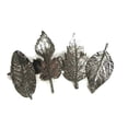 thumbnail image 1 of Jiallo 72678 Asstorted Leaf Napkin Rings - Set of 4, 1 of 1