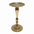 thumbnail image 1 of Jiallo 72751 9 in. Pillar Candle Holder, Antique Gold, 1 of 2