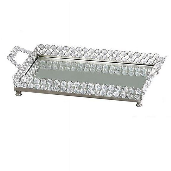 Jiallo 72875 Sparkle Mirror Tray