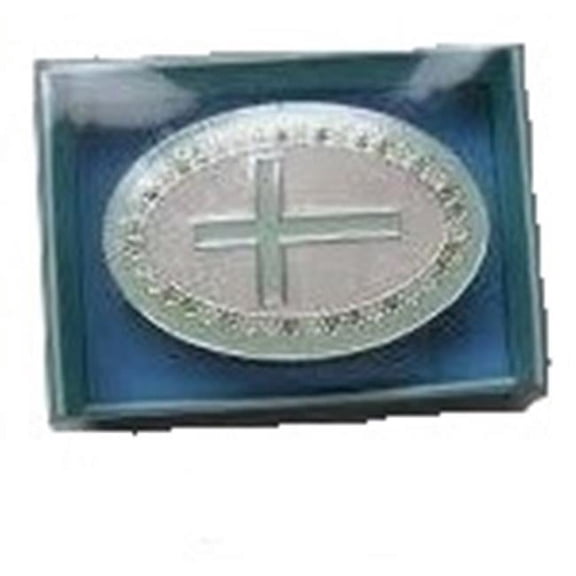 Jiallo 80512 Christening Keepsake Box