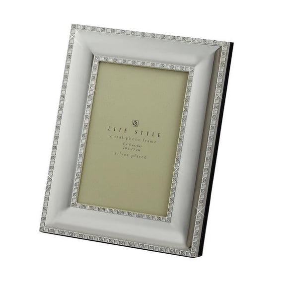 Jiallo 81326 Glimmering Crystal Photo Frame Holder with Album