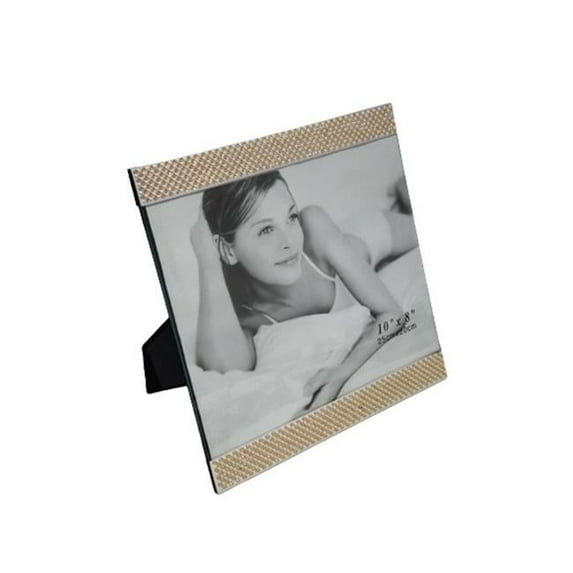 Jiallo EG10-206 8 x 10 in. Photo Frame, Silver