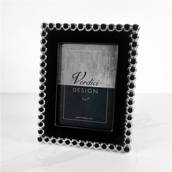 Jiallo EGV10-084 Ceramic Photo Frame Dot 5 x 7'