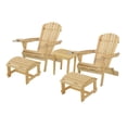 thumbnail image 1 of W Unlimited 2 Foldable Chairs With Ottoman And 1 End Table SW2136NCSET5, 1 of 2