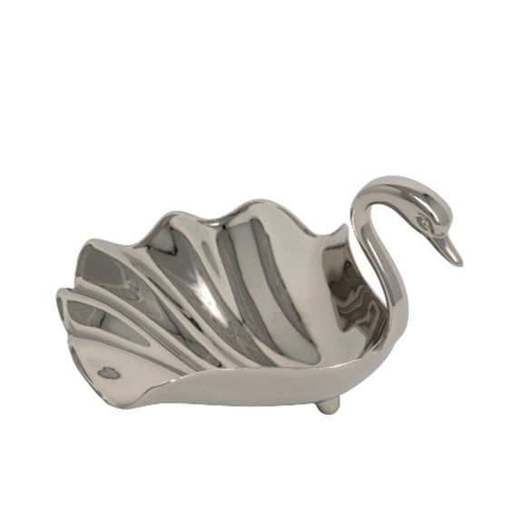 Jiallo Large Swan Dish - 7 X 6.25 X 4.5"