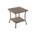 thumbnail image 1 of Jiallo Leisure Collection Outdoor Garden Patio Furniture End Table, 1 of 2