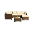 thumbnail image 1 of Studio Shine Collection Modular Sectional Sofa with Coffee Table, 1 of 1
