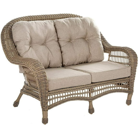 Jiallo Outdoor Garden Patio Loveseat