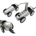 thumbnail image 1 of Jiallo Travel Modern Stainless Steel Car USB Hub in Silver/Black, 1 of 2