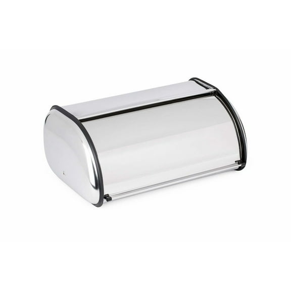 WHITE LABEL Stainless Steel Large Bread Box