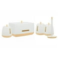 thumbnail image 1 of Jiallo WE-T82603-SC-BB-TH 21 in. European Collection Multi functional Kitchen Storage Bin, Canisters & Paper Towel Holder Set - 5 Piece, 1 of 3
