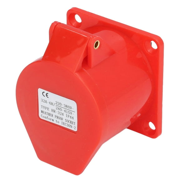 Jiameifeifu Industrial Socket Connector Concealed Power Outlet IP44 Waterproof 220?250V/240?415V