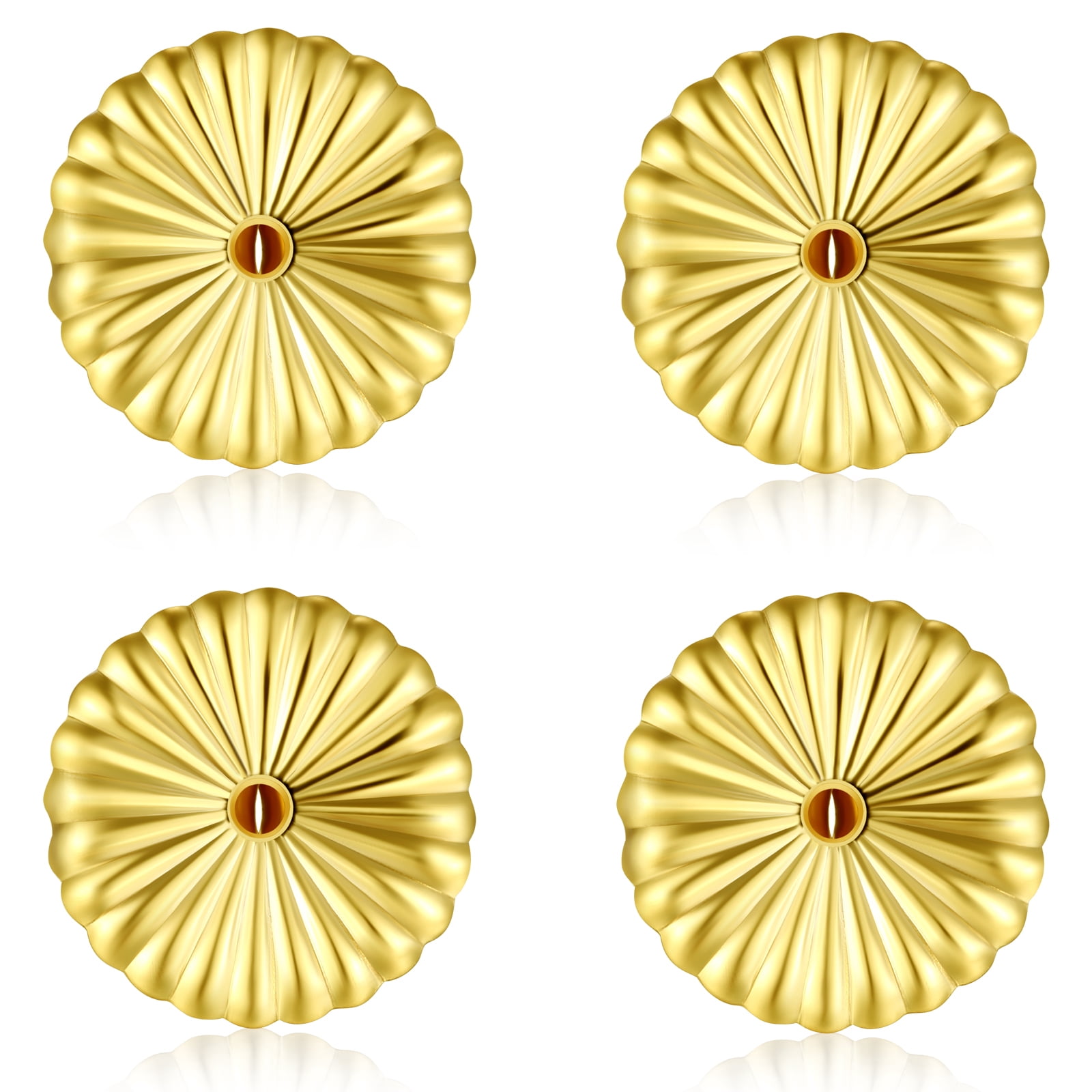 Jiamiaoi Earring Backs Locking Earring Backs for Studs 925 Sterling Silver Earring Backs Lifters Replacement Earring Backs Butterfly Clasp for Studs