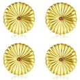 thumbnail image 1 of Jiamiaoi Earring Backs Locking Earring Backs for Studs 925 Sterling Silver Earring Backs Lifters Replacement Earring Backs Butterfly Clasp for Studs, 1 of 6