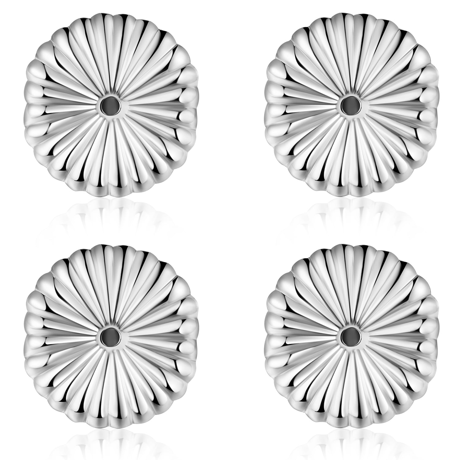 Jiamiaoi Earring Backs Locking Earring Backs for Studs 925