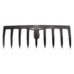 ROOT ASSASSIN Long Handle 58-Inch Yard & Garden Multi-Tool Rake, Red ...
