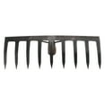 thumbnail image 1 of TAILTOSS Lawn Thatch Rake Dark Grey Steel 1Pcs 14.2x4.3in, 1 of 11