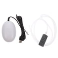 thumbnail image 1 of Jiandong Aquarium Air Pump 1 set of Aquarium Air Pump Fish Tank Air Aerator Pump Aquarium Oxygen Pump(3.35X2.24X1.38Inch), 1 of 11