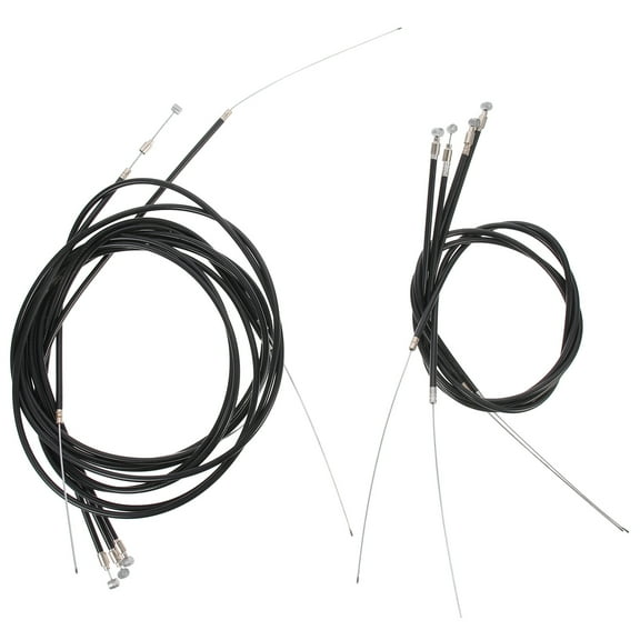 Jiandong Bike Brake Cable Sosoport Bike Cable 4 Sets for MTB/Road Bikes(64.96X0.2X0.2Inch)