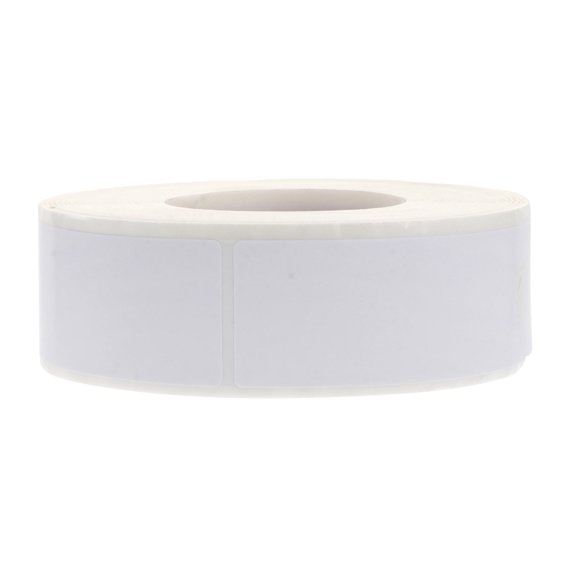 Jiandong Blank Sticker Kitchen Stickers, DIY Labels, Self-Adhesive(2.76X0.87X0.04Inch)