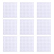 Avery See-Through Color-Coding Removable Labels, 1/4
