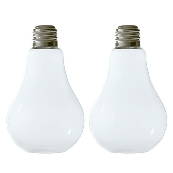 TAILTOSS Terrarium Container High Borosilicate Glass 2Pcs 5.1Inch