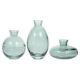 thumbnail image 1 of Jiandong Glass Vase Mini Glass Hydroponic Vase Set for Home Decor (Green)(4.72X2.76X1.18Inch), 1 of 11