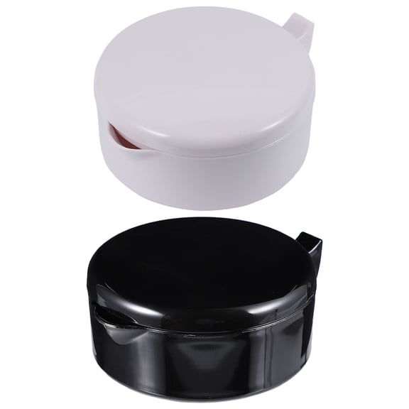 TAILTOSS Inkwell Set, Assorted Colors, Professional Accessories, 2 Pieces, PP Material