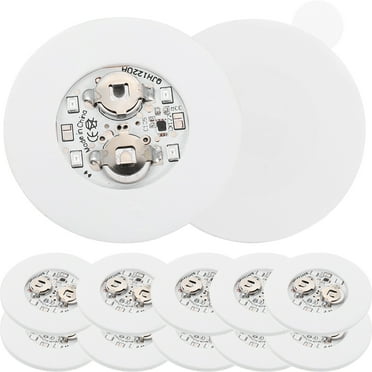 Jiandong LED Coaster 12pcs LED Coaster Light Up Coasters Flash Light Up Cup Mats Bar Coaster(2.36X2.36X0.2Inch)