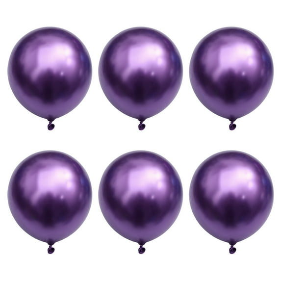 50 Purple Latex Balloons for Decoration and Perfect Party Supplies 12 inch