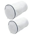 thumbnail image 1 of Jiandong Laundry Bag 2pcs Shoe Laundry Bag Mesh Reusable Washer Dryer for Sneakers and Socks(11.81X7.09X7.09Inch), 1 of 10