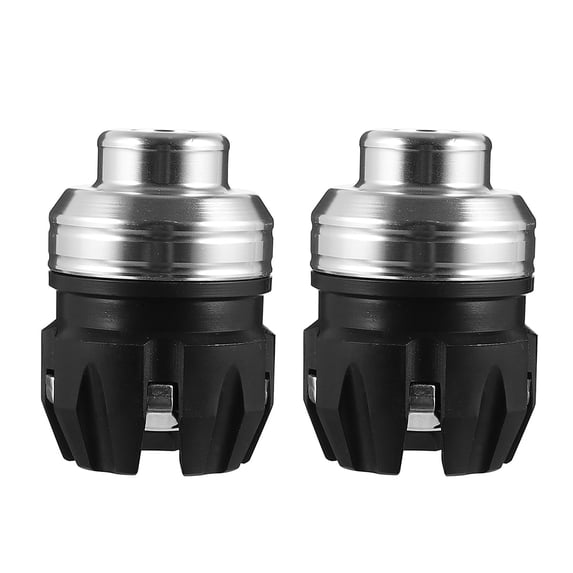 Jiandong Motorcycle Front Fork Cup Motorcycle Frame Sliders Front Rear Crash Protector for Motorbike(2.68X2.01X2.01Inch)