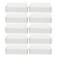 thumbnail image 1 of Jiandong Moving Boxes 20 White Corrugated Shipping Boxes for Business Mailing(5.98X4.02X1.57Inch), 1 of 10