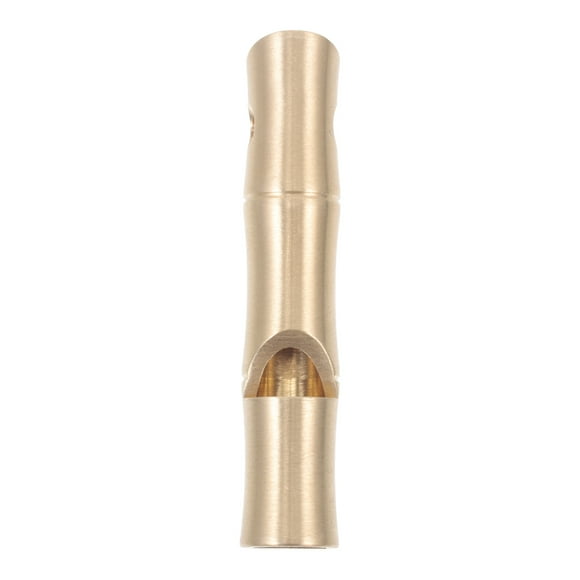 Jiandong Outdoor Whistle Brass Sports Whistles for Kids - Soccer & Party Toys(2.17X0.39X0.39Inch)