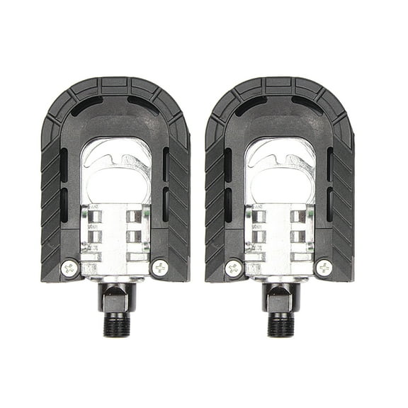 Jiandong Pedal Folding Bike Pedals for Electric & Mountain Bikes(3.86X2.68X1.1Inch)