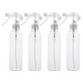 thumbnail image 1 of Jiandong Plastic Spray bottle 4pcs Household Small Watering Spray Bottle Plastic Empty Watering Bottle Water Sprayer for Flowers Herbs Plants (Transparent)(8.86X1.97X1.97Inch), 1 of 10