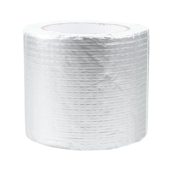 Jiandong Roof Repair Tape Aluminum Butyl Tape for Roof Repair - 5cmx5m(196.85X1.97X0.12Inch)