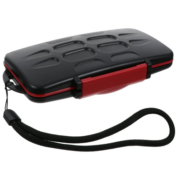 Jiandong SD Storage Case Waterproof Organizer Box Case(5.91X3.35X0.98Inch)