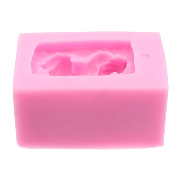 TAILTOSS Soap Molds Sleeping Baby Fondant Mold Silicone 1Pack