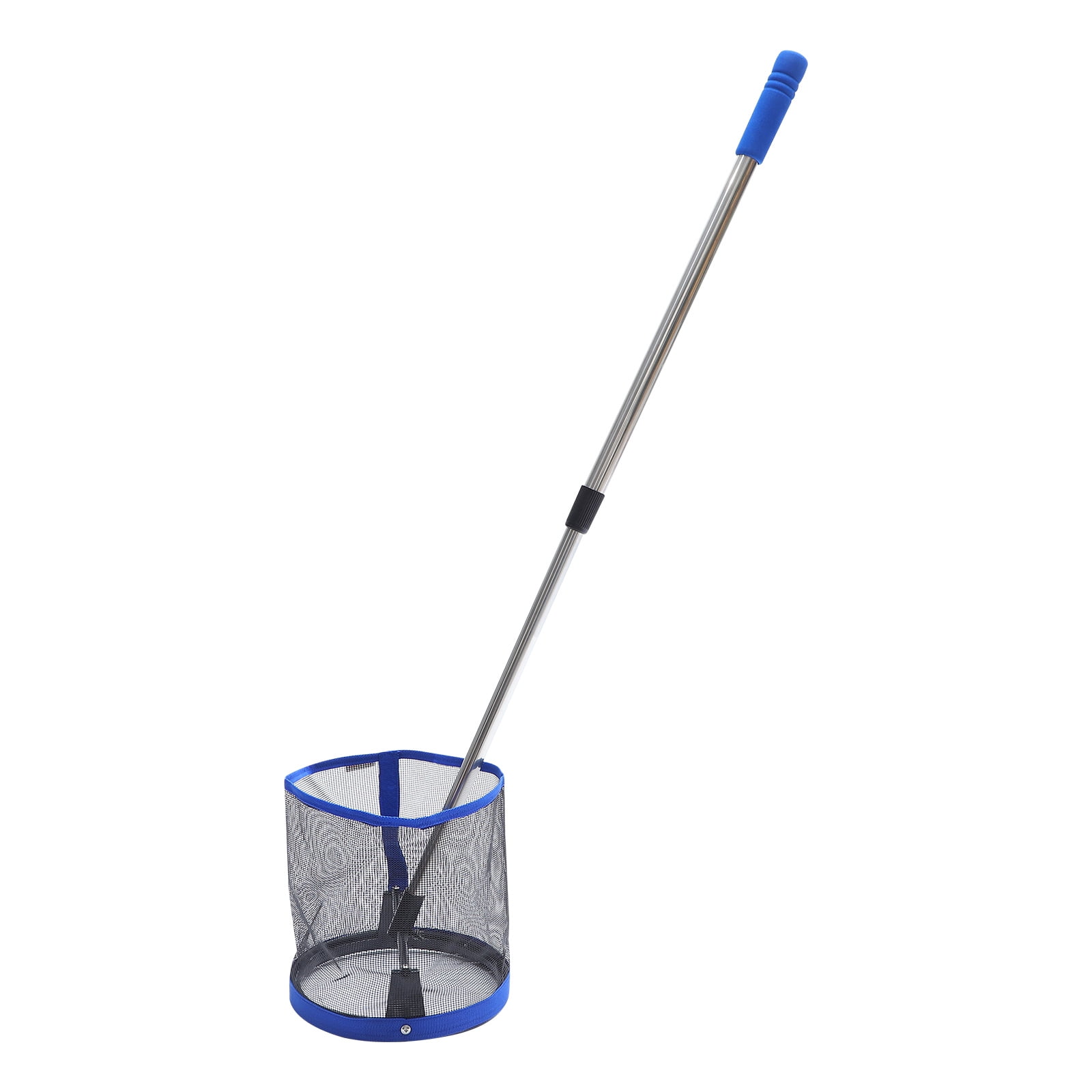 Racchetta Raccolta Palline Da Tennis Tavolo - Rete Telescopica Portatile