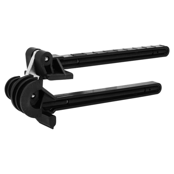 Jiandong Tube Bender 1pc Multi-purpose Pipe Bender Four-slot Pipe Bender Repair Tool for Automobile Air Conditioner(12.01X3.15X2.56Inch)
