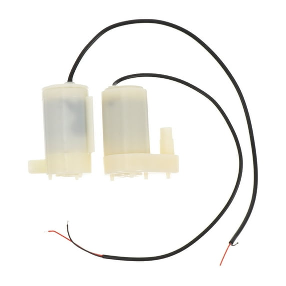 Jiandong Water Pump 2 DC Submersible Water Pumps for Garden Fountain(1.69X1.54X0.94Inch)