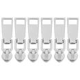 thumbnail image 1 of Jiandong Zipper Pulls Zipper Pull Tabs for Luggage & Backpacks(1.77X0.47X0.2Inch), 1 of 11