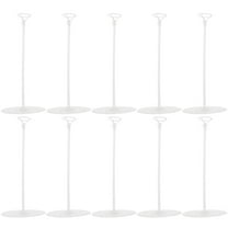 TAILTOSS Latex Balloon Stick Stand for Party Organizers Wedding Birthday 10Pcs