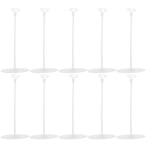 TAILTOSS Latex Balloon Stick Stand for Party Organizers Wedding Birthday 10Pcs