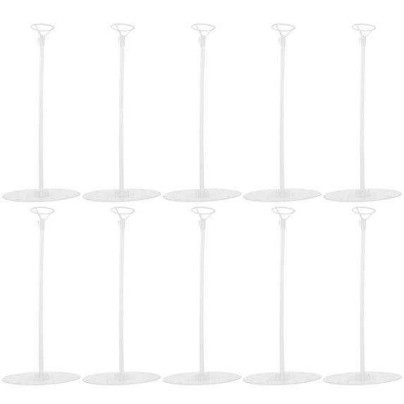TAILTOSS Latex Balloon Stick Stand for Party Organizers Wedding Birthday 10Pcs