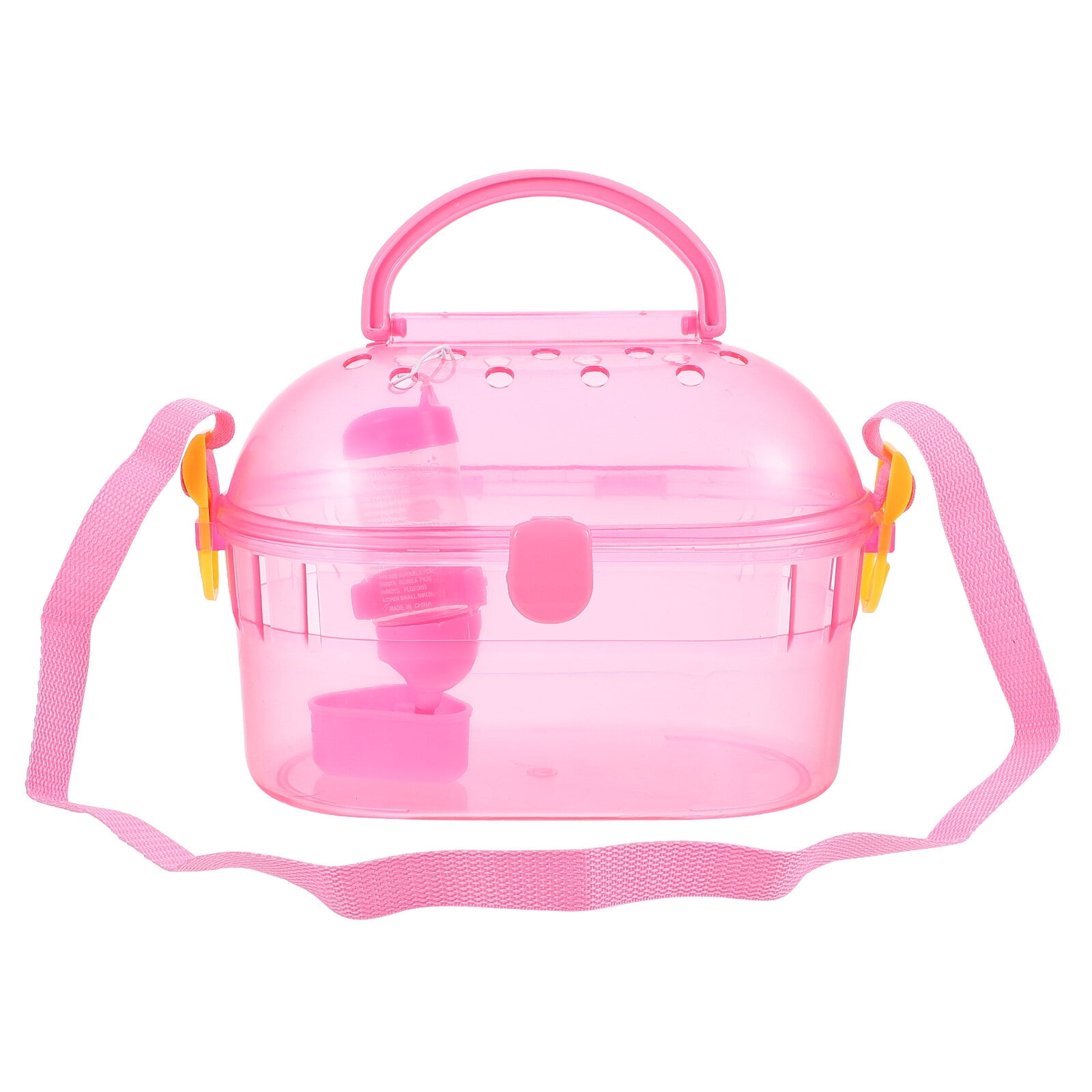 Jiandong Chinchilla Box Portable Hamster Cage With Water Bottle Carry jiandong-chinchilla-box-portable-hamster-cage-with-water-bottle-carry