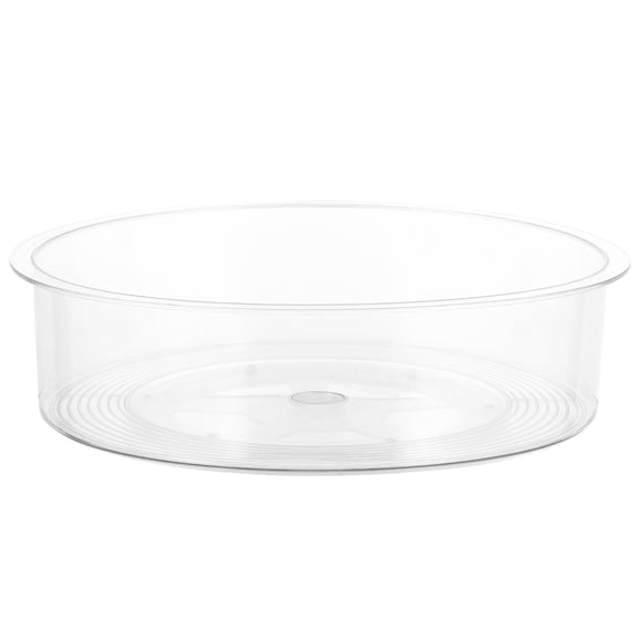 Jiandong cosmetic holder Rotating Makeup Organizer for Vanity Countertop(12.2X12.2X3.39Inch)